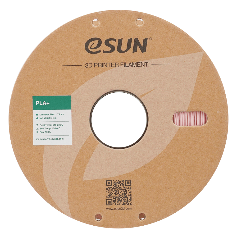 eSUN PLA+ Filament Şeftali Pembe 1.75mm 1kg