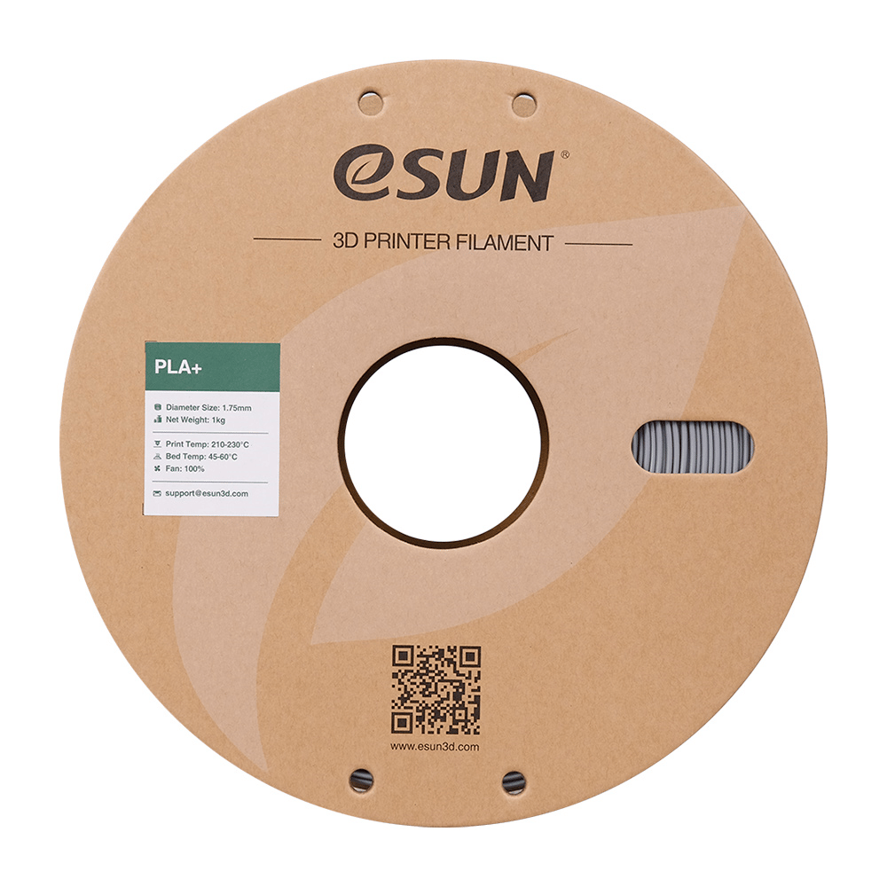 eSUN PLA+ Gümüş Filament 1.75mm 1kg