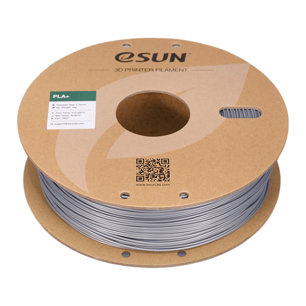 eSUN PLA+ Gümüş Filament 1.75mm 1kg