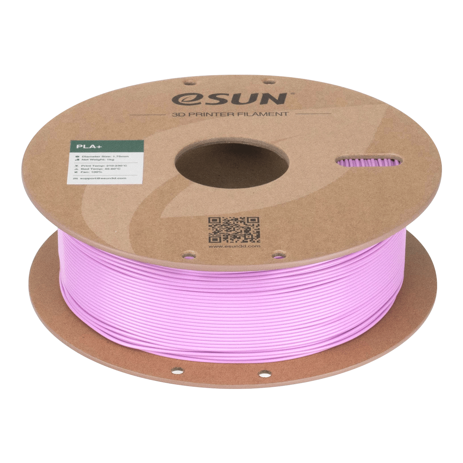 eSUN PLA+ Lilac Filament 1.75mm 1kg