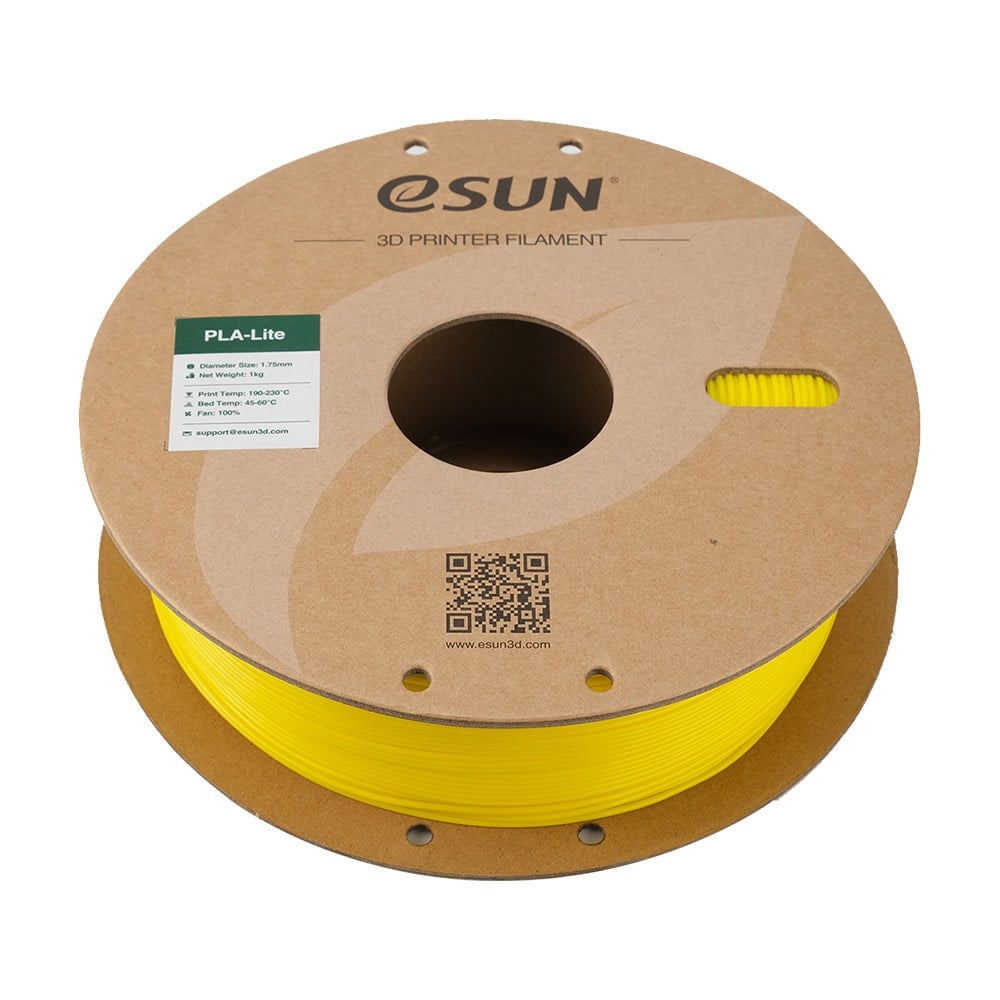eSun PLA-Lite Sarı Filament 1.75mm 1 Kg