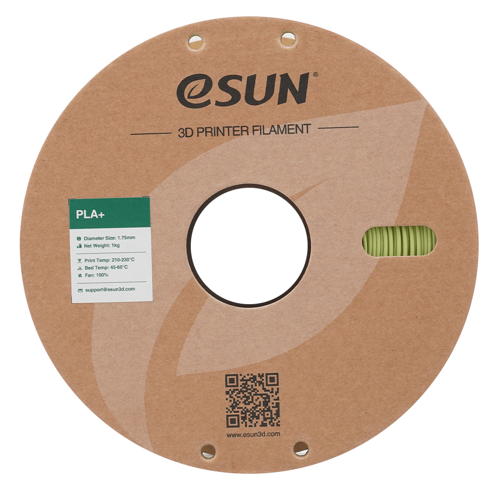 eSUN PLA+ Matcha Yeşil Filament 1.75mm 1kg