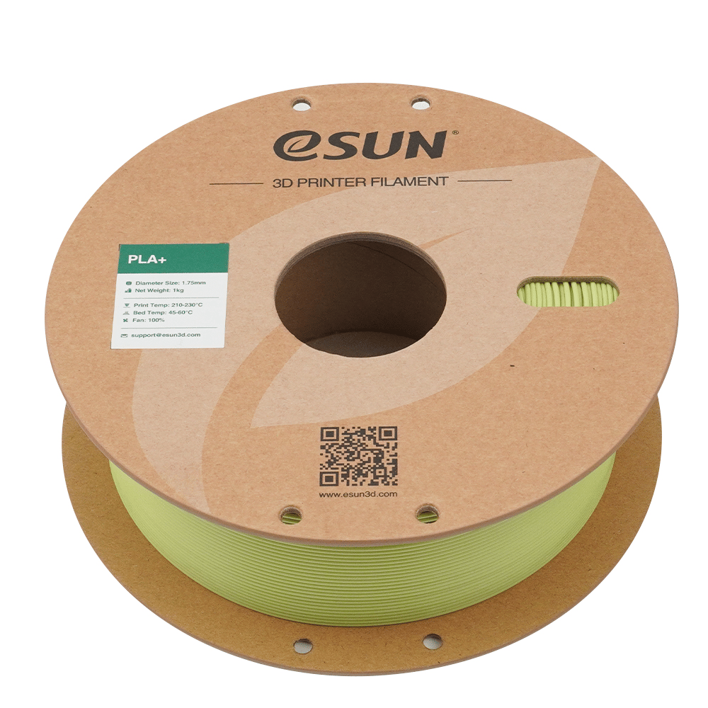 eSUN PLA+ Matcha Yeşil Filament 1.75mm 1kg