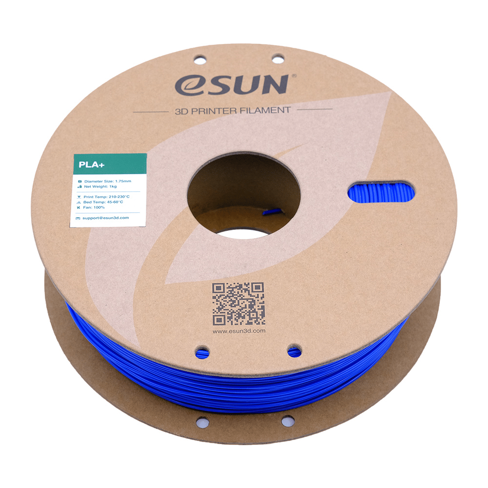 eSUN PLA+ Mavi Filament 1.75mm 1kg