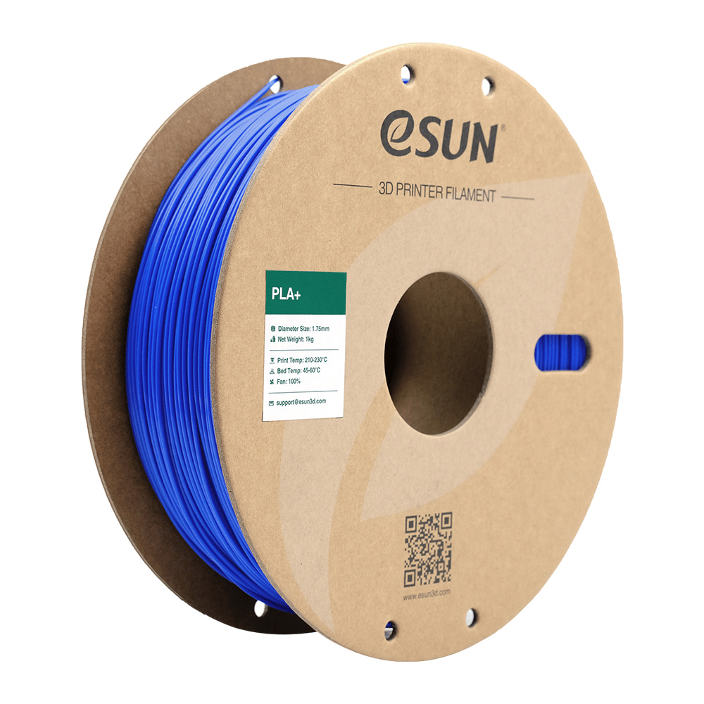 eSUN PLA+ Mavi Filament 1.75mm 1kg