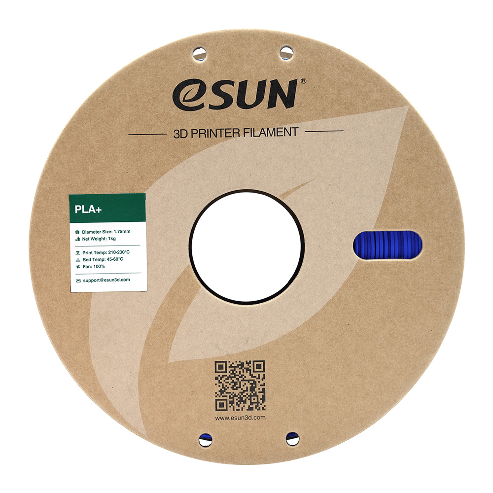 eSUN PLA+ Mavi Filament 1.75mm 1kg