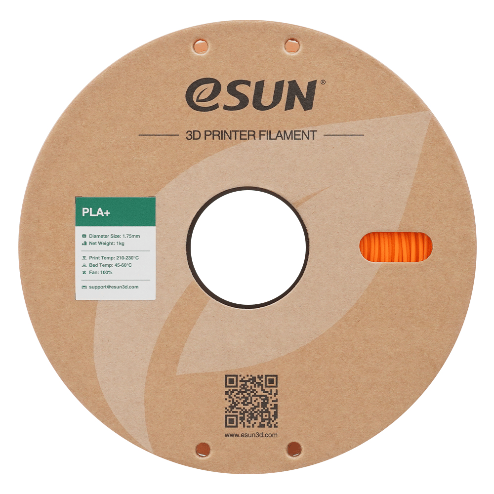 eSUN PLA+ MercanTuruncu Filament 1.75mm 1kg