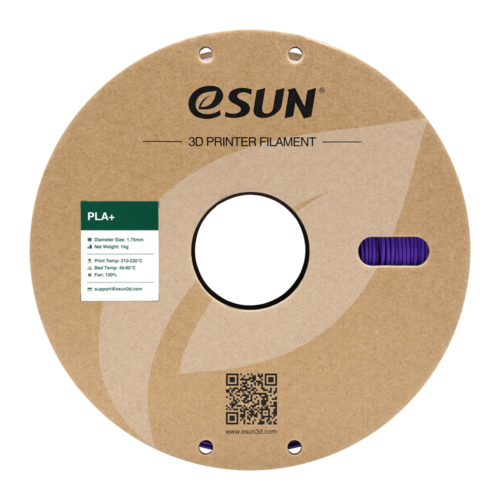 eSUN PLA+ Mor Filament 1.75mm 1kg
