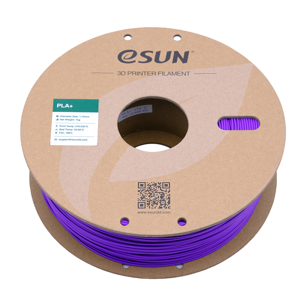 eSUN PLA+ Mor Filament 1.75mm 1kg
