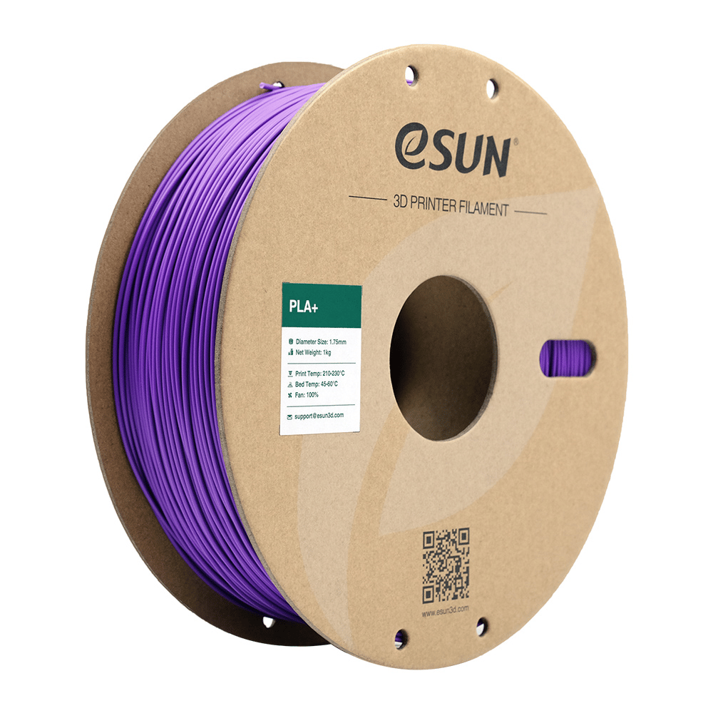 eSUN PLA+ Mor Filament 1.75mm 1kg