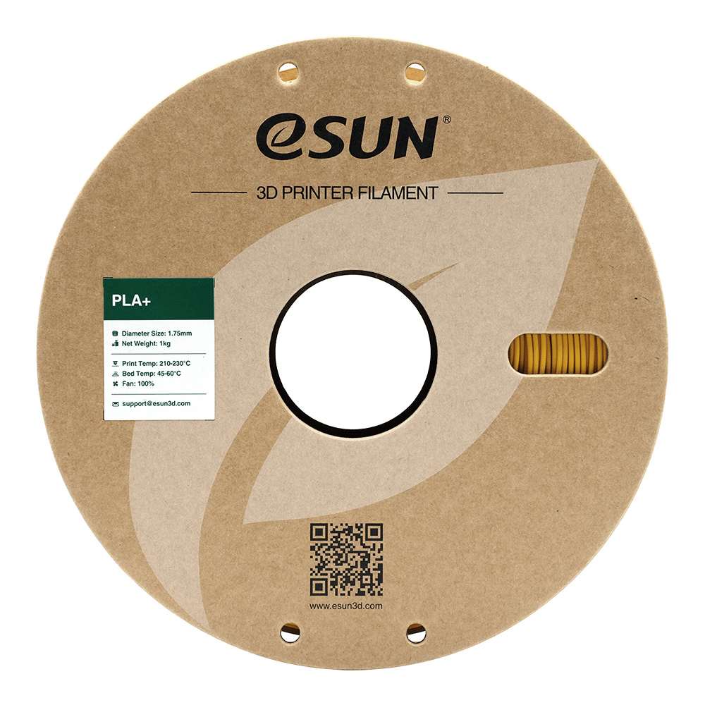 eSUN PLA+ Sarı Filament 1.75mm 1kg