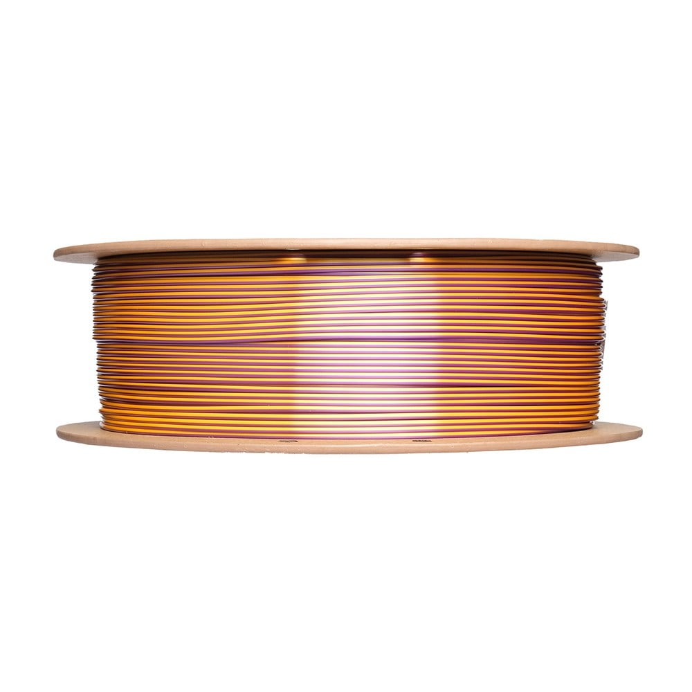 eSun PLA-Silk Magic Mor Altın Filament 1.75mm 1 Kg