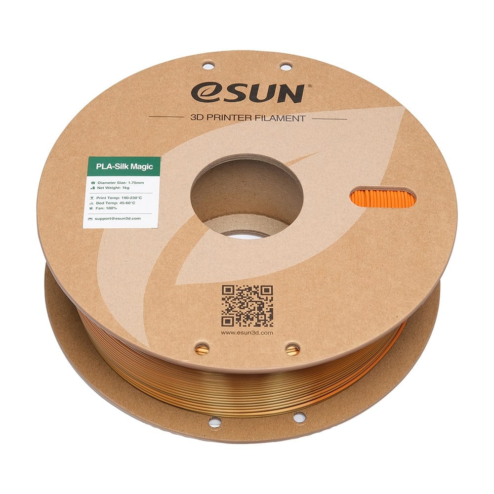 eSun PLA-Silk Magic Siyah Altın 1.75mm 1 Kg