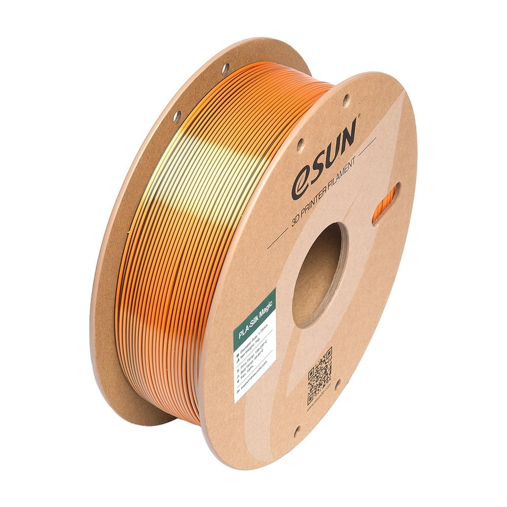 eSun PLA-Silk Magic Siyah Altın 1.75mm 1 Kg