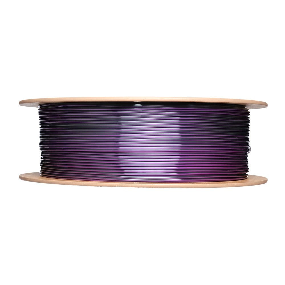 eSun PLA-Silk Magic Siyah Mor Filament 1.75mm 1 Kg