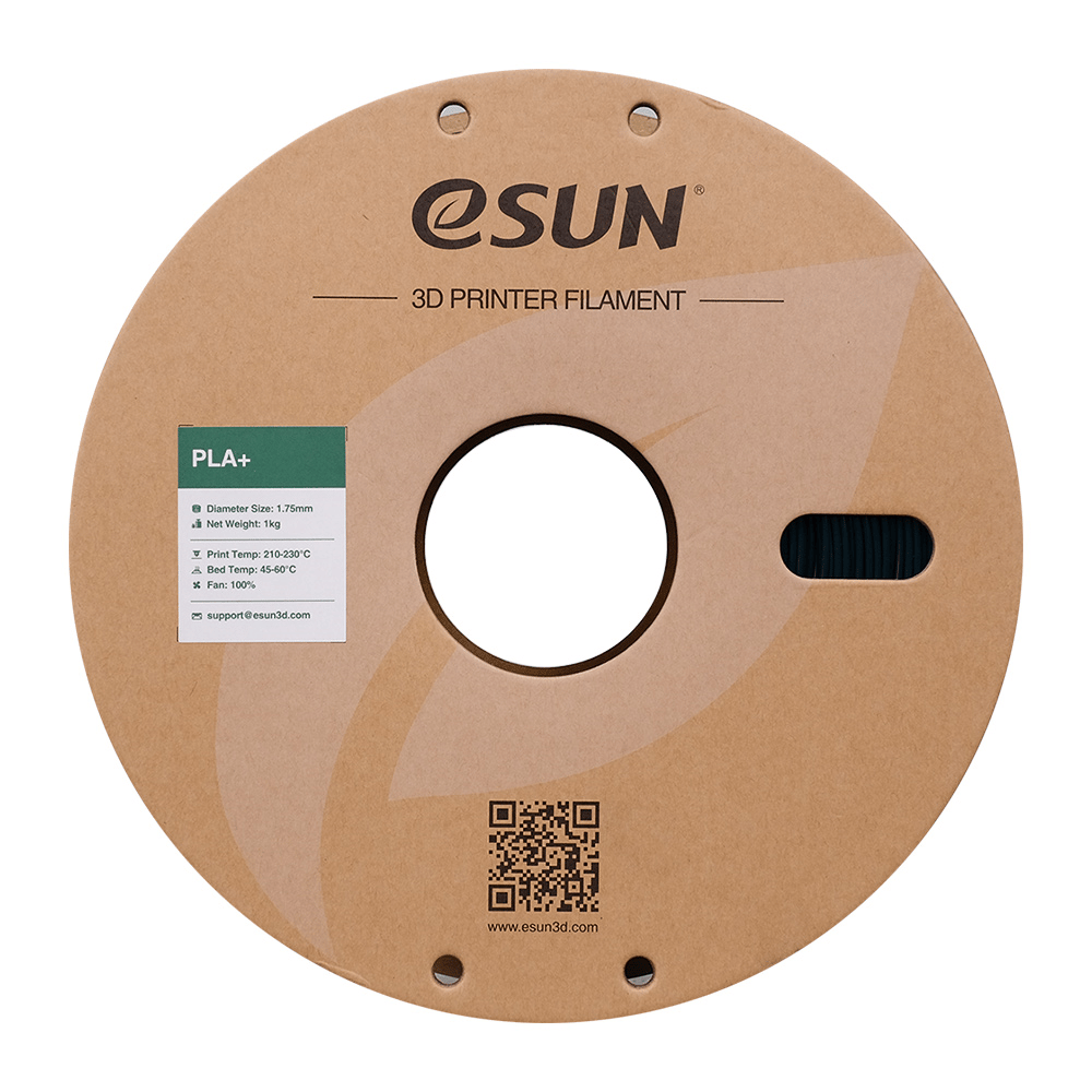 eSUN PLA+ Yeşil Filament 1.75mm 1kg