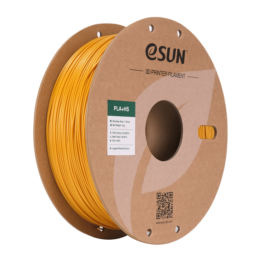 eSUN PLA+HS Altın Filament 1.75mm 1kg