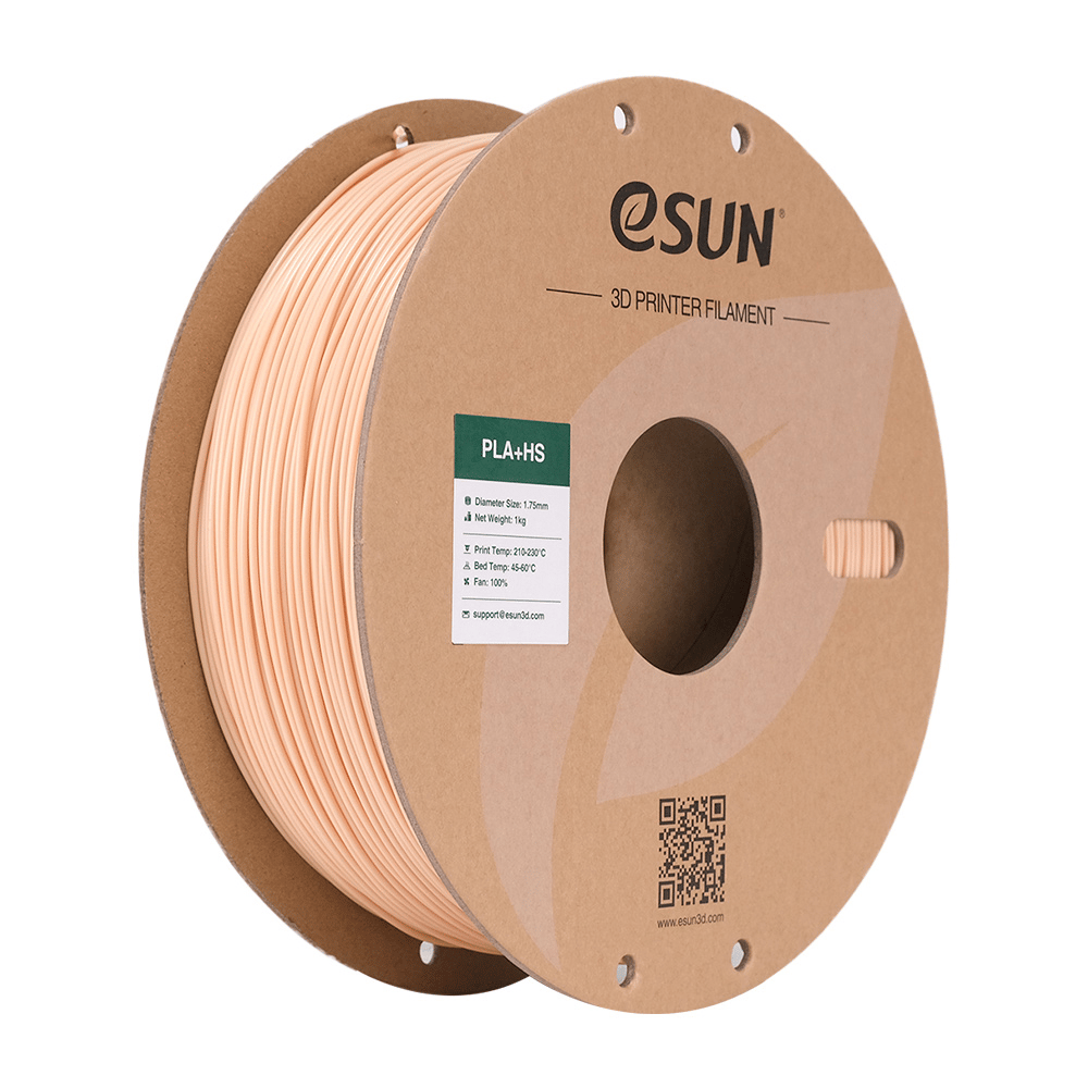 eSUN PLA+HS Bej Filament 1.75mm 1kg