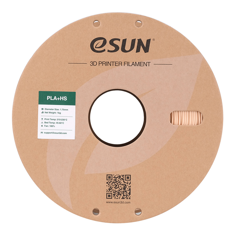 eSUN PLA+HS Bej Filament 1.75mm 1kg
