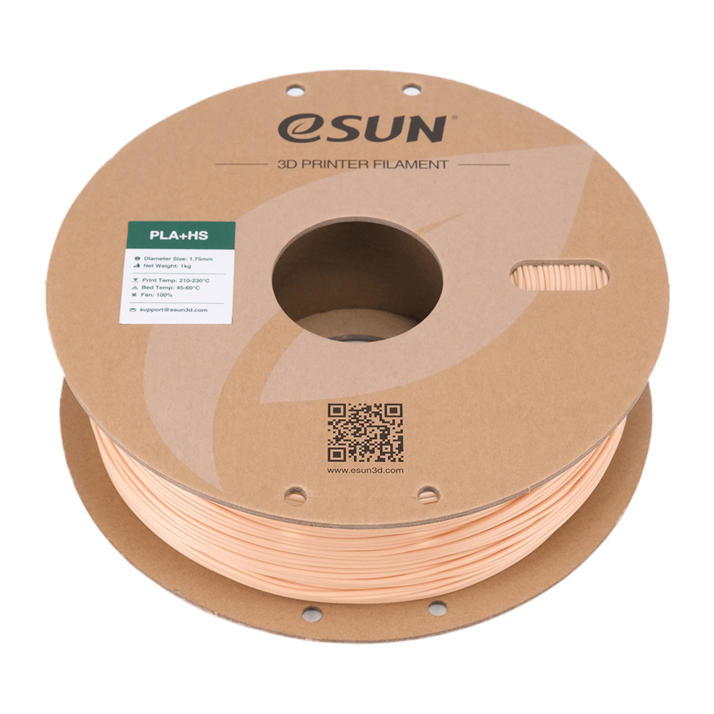eSUN PLA+HS Bej Filament 1.75mm 1kg