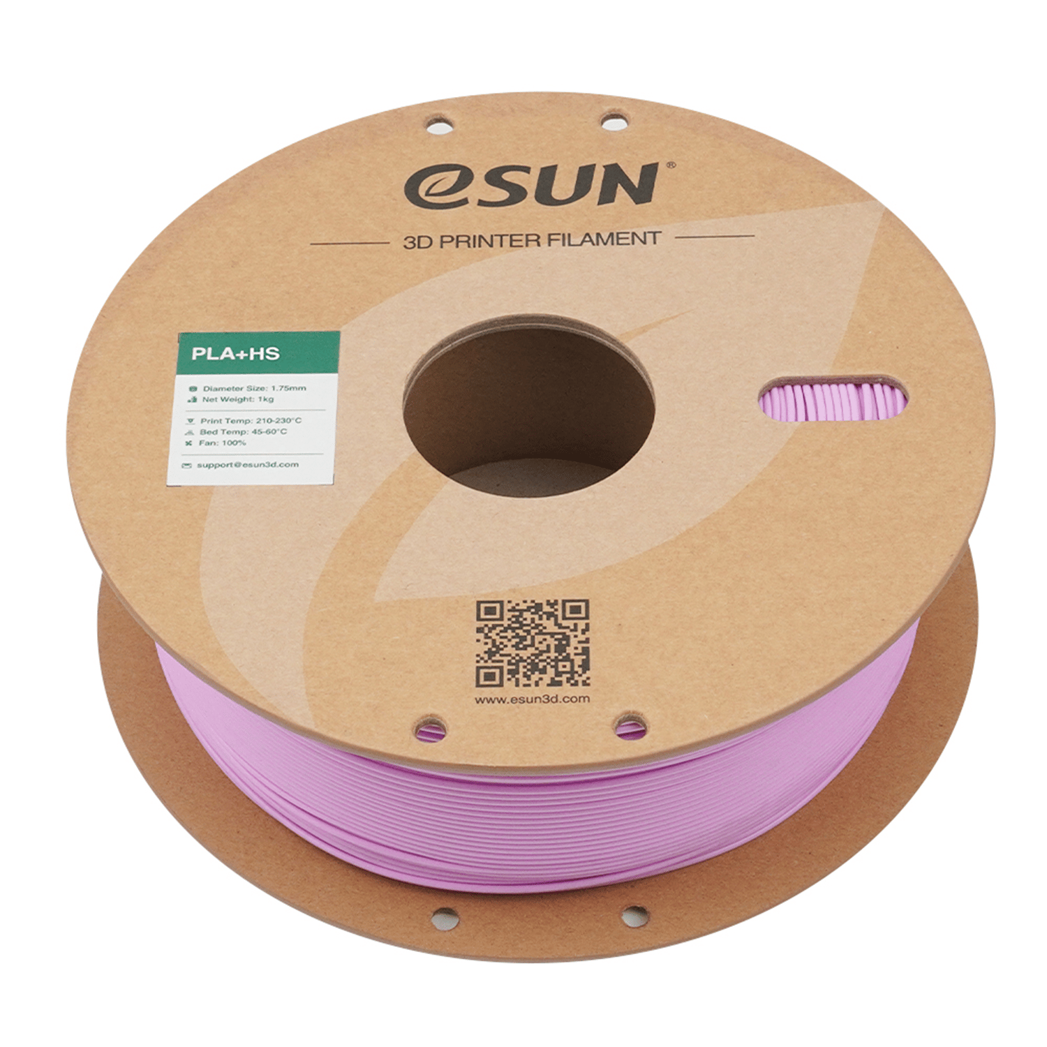 eSUN PLA+HS Lila Filament 1.75mm 1kg