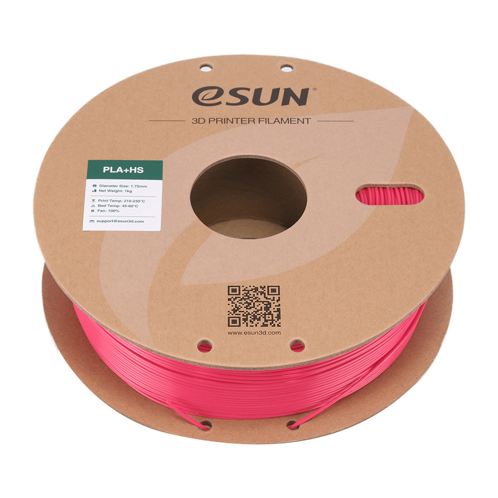 eSUN PLA+HS Magenta Filament 1.75mm 1kg