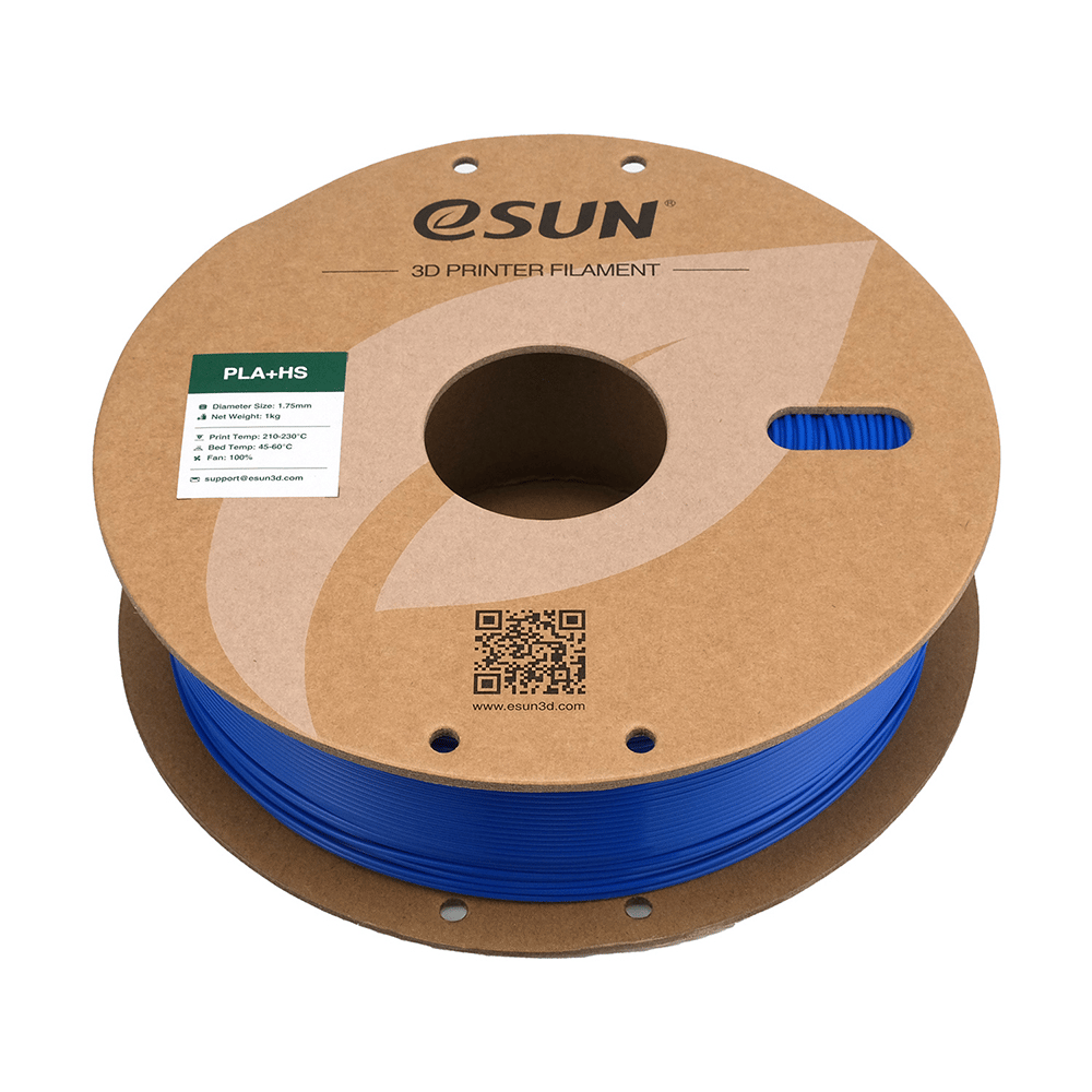 eSUN PLA+HS Mavi Filament 1.75mm 1kg
