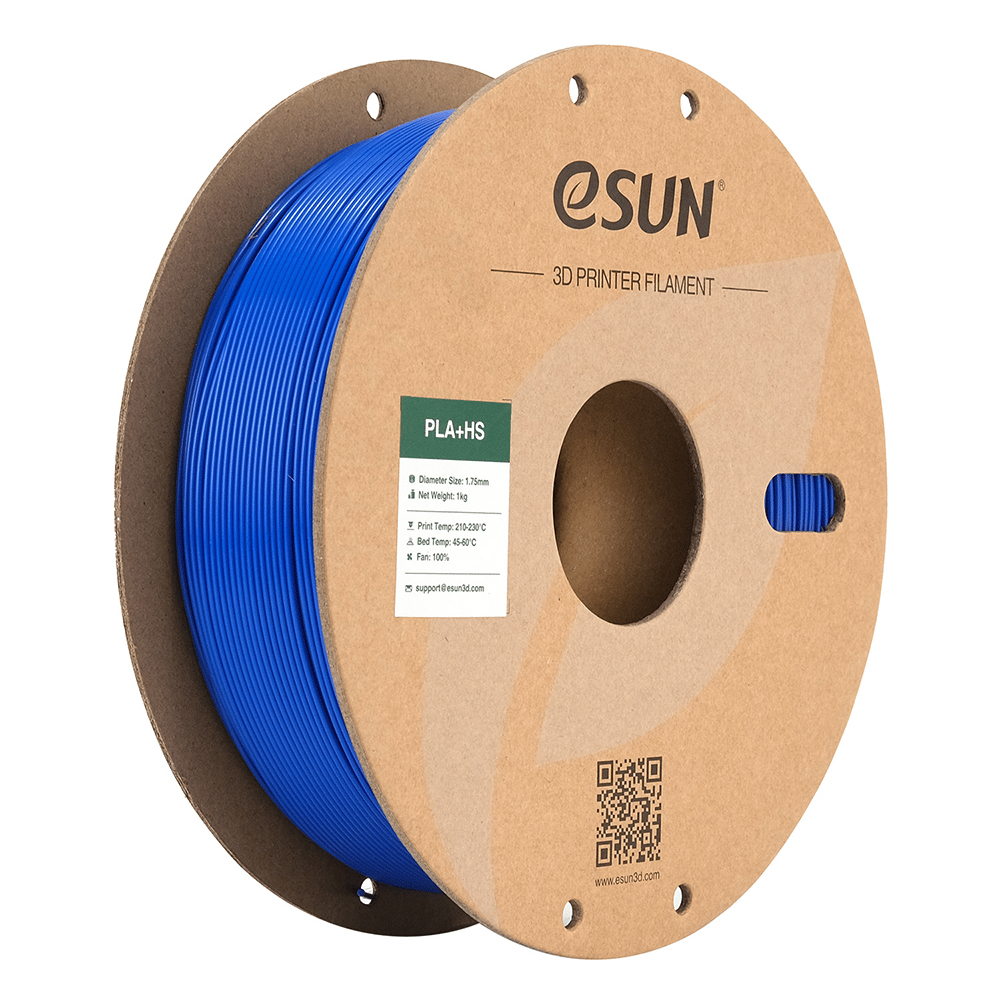 eSUN PLA+HS Mavi Filament 1.75mm 1kg