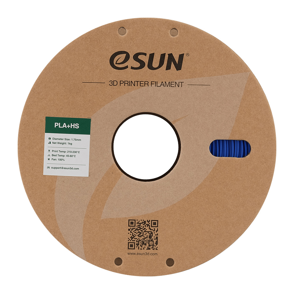 eSUN PLA+HS Mavi Filament 1.75mm 1kg