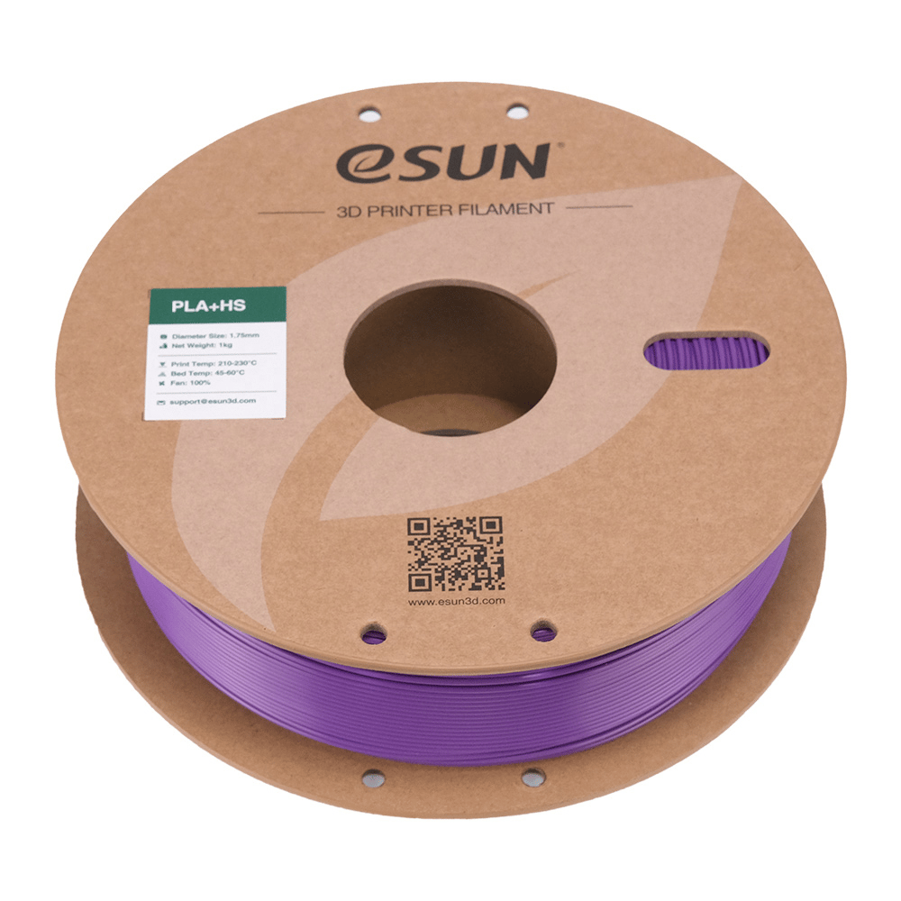 eSUN PLA+HS Mor Filament 1.75mm 1kg