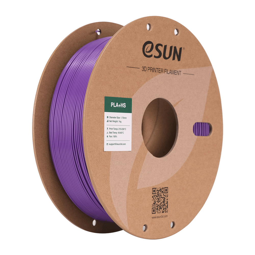 eSUN PLA+HS Mor Filament 1.75mm 1kg