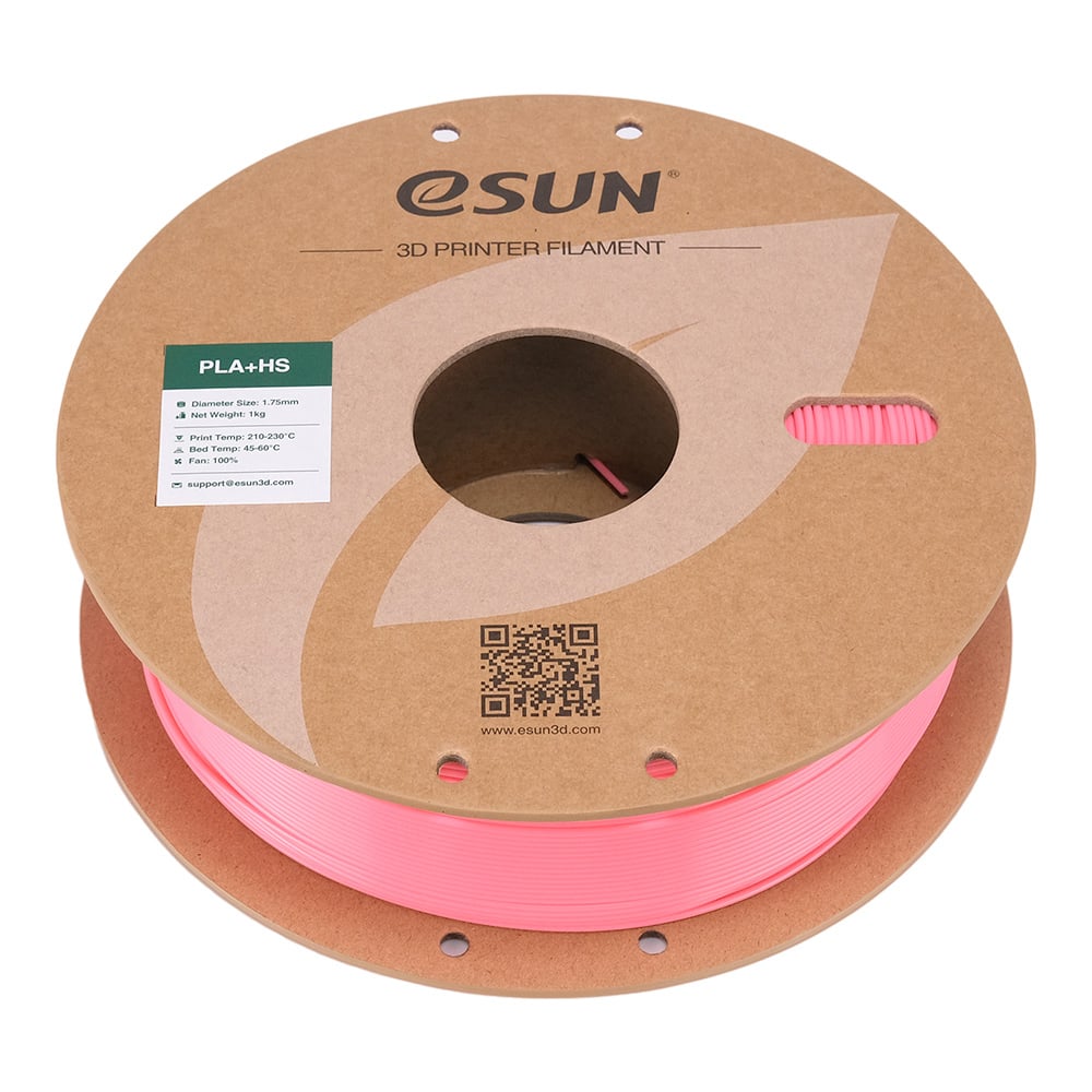 eSUN PLA+HS Pembe Filament 1.75mm 1kg