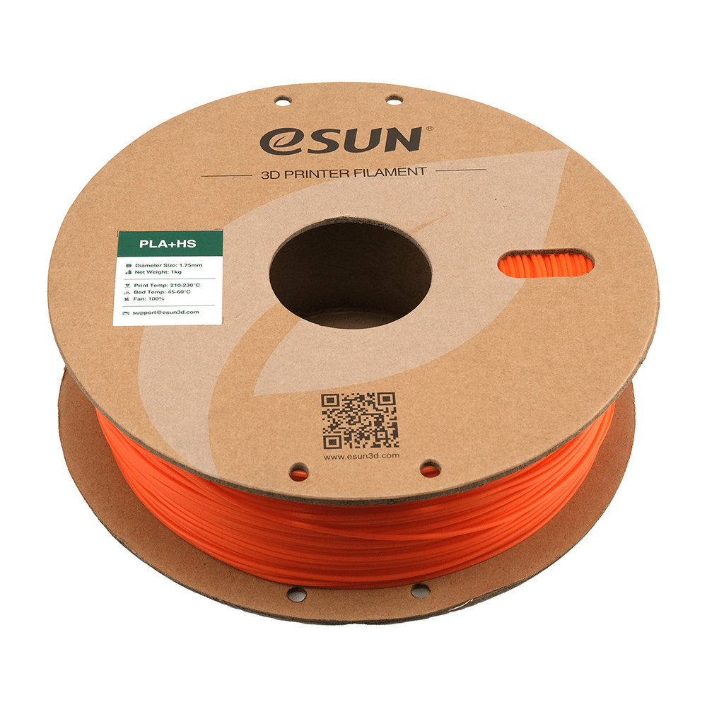 eSUN PLA+HS Turuncu Filament 1.75mm 1kg