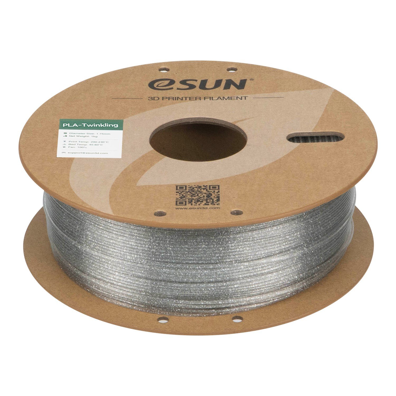 Esun Twinkling Filament Silver