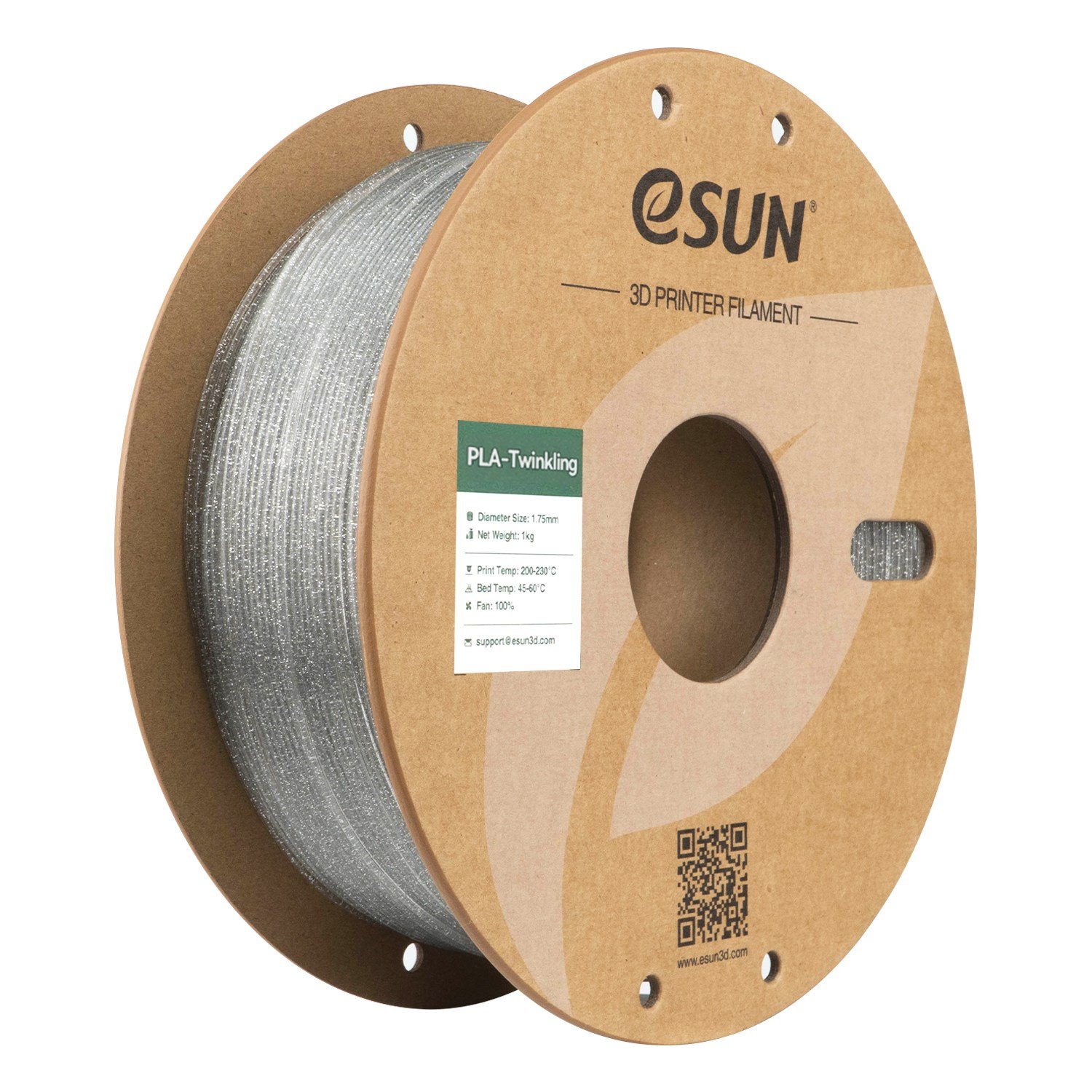 Esun Twinkling Filament Silver