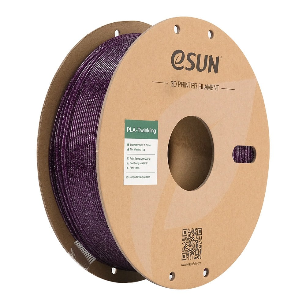 Esun Twinkling Mor Filament 1.75mm 1 Kg