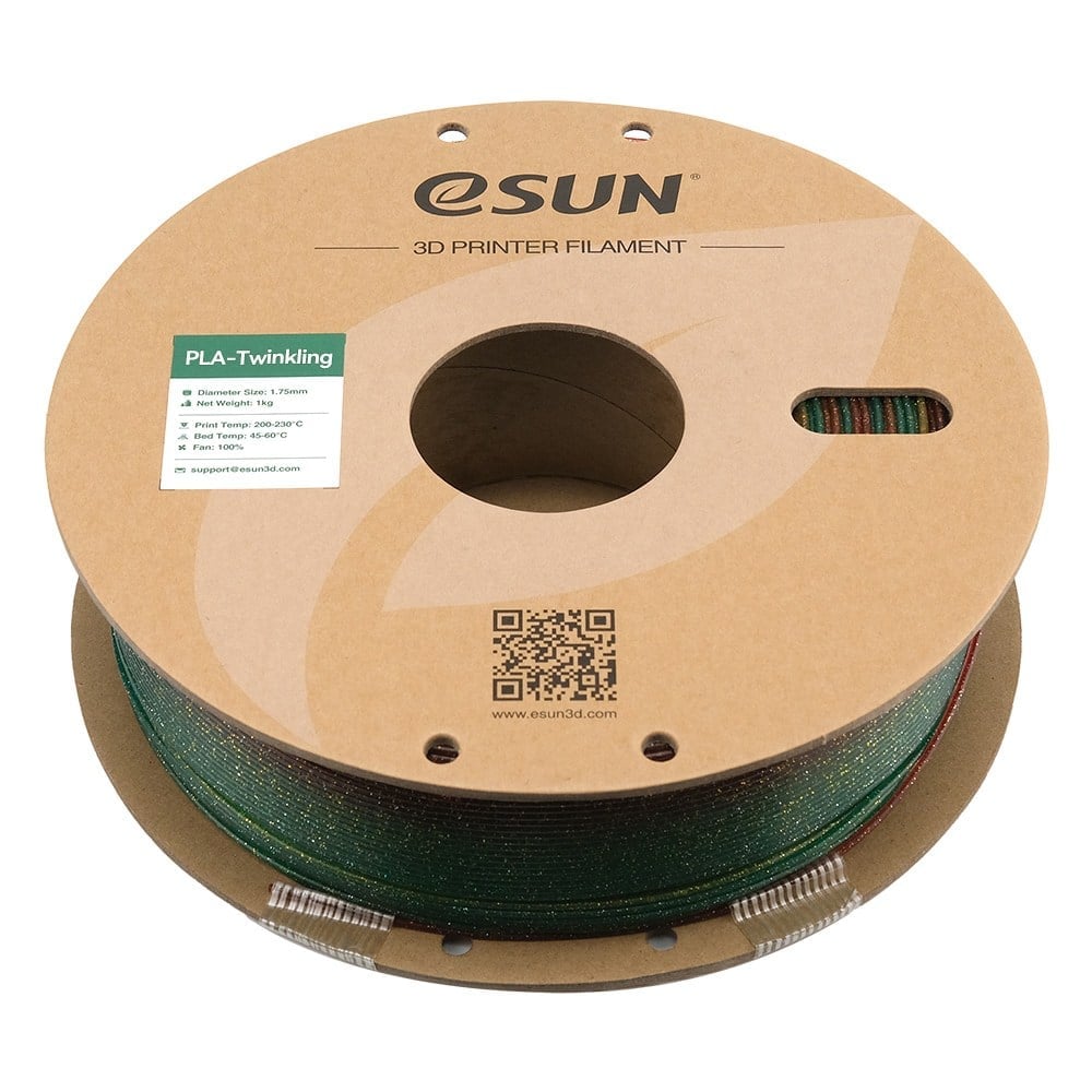 Esun Twinkling Rainbow  Filament  1.75mm 1 Kg
