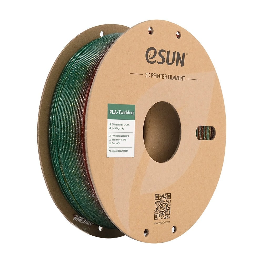 Esun Twinkling Rainbow  Filament  1.75mm 1 Kg
