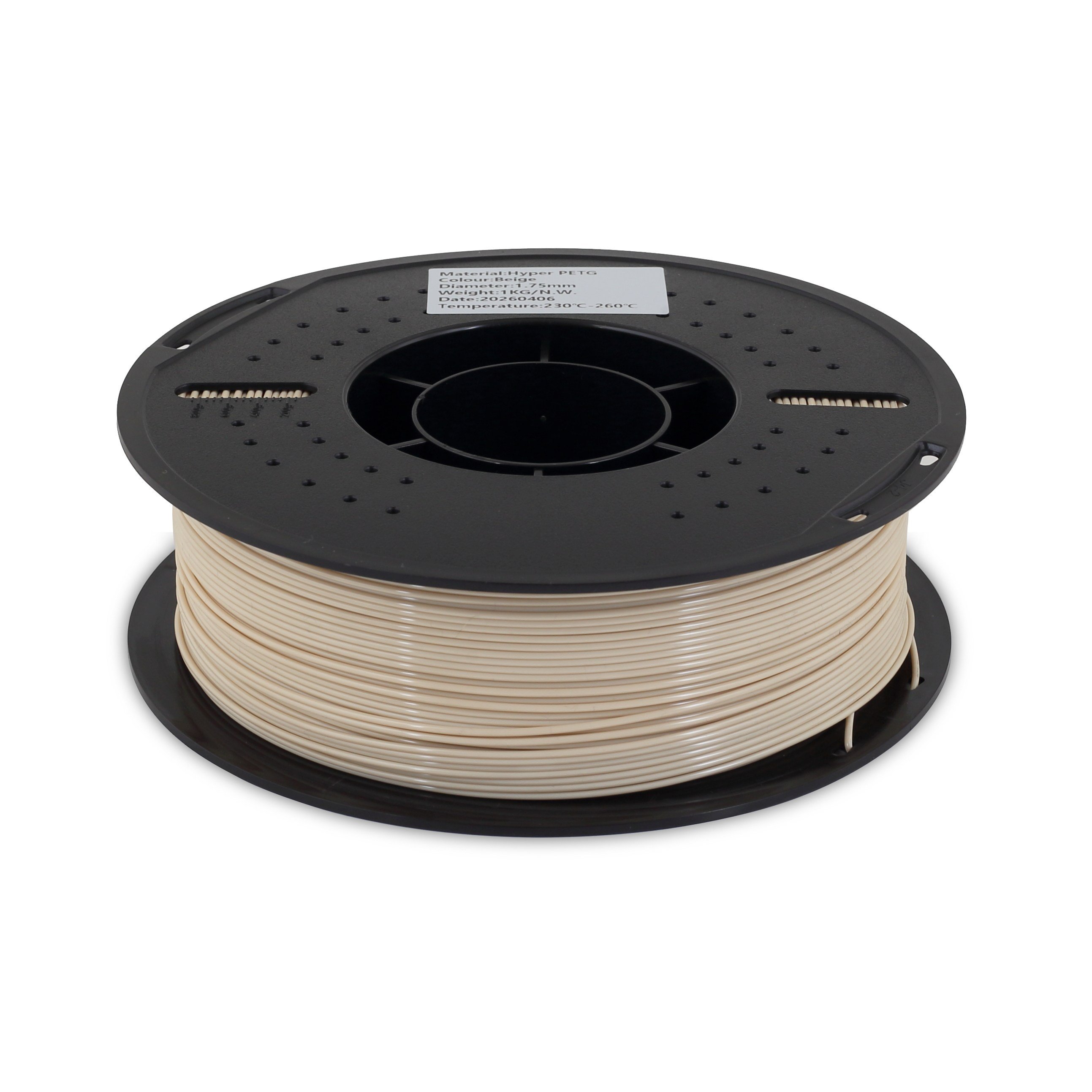 Filamix Hyper PETG Beige Filament 1.75mm 1 Kg