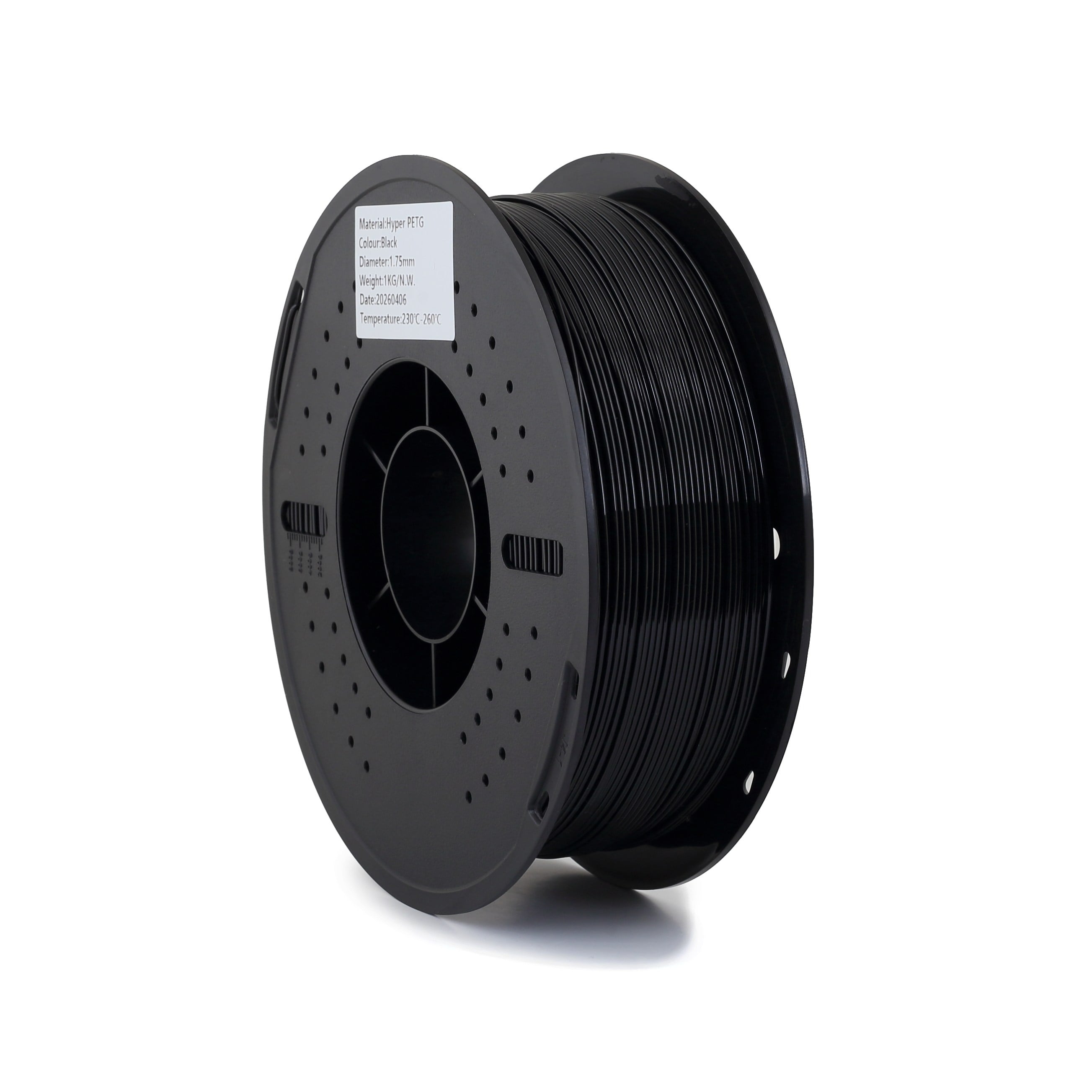 Filamix Hyper PETG Black Filament 1.75mm 1 Kg