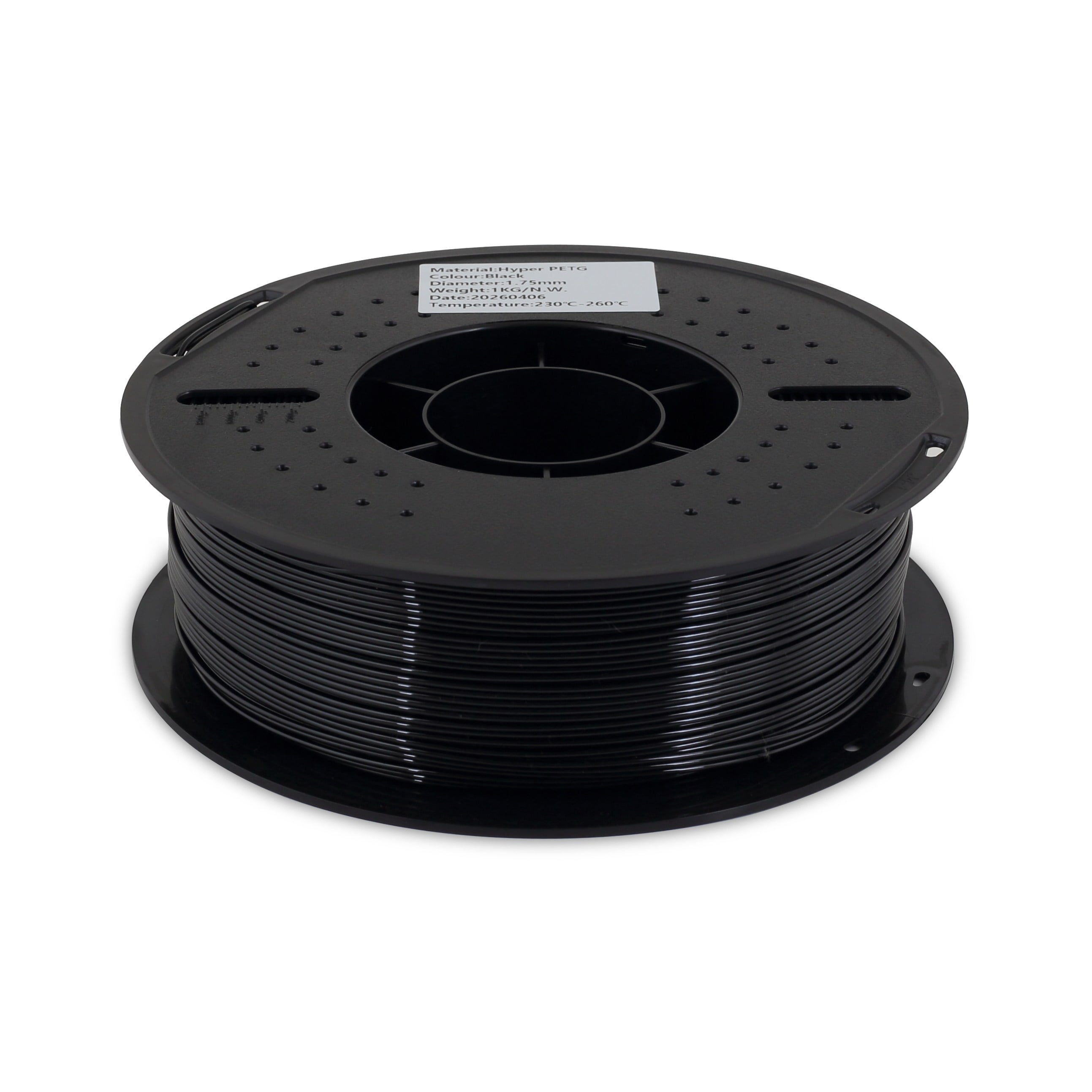 Filamix Hyper PETG Black Filament 1.75mm 1 Kg