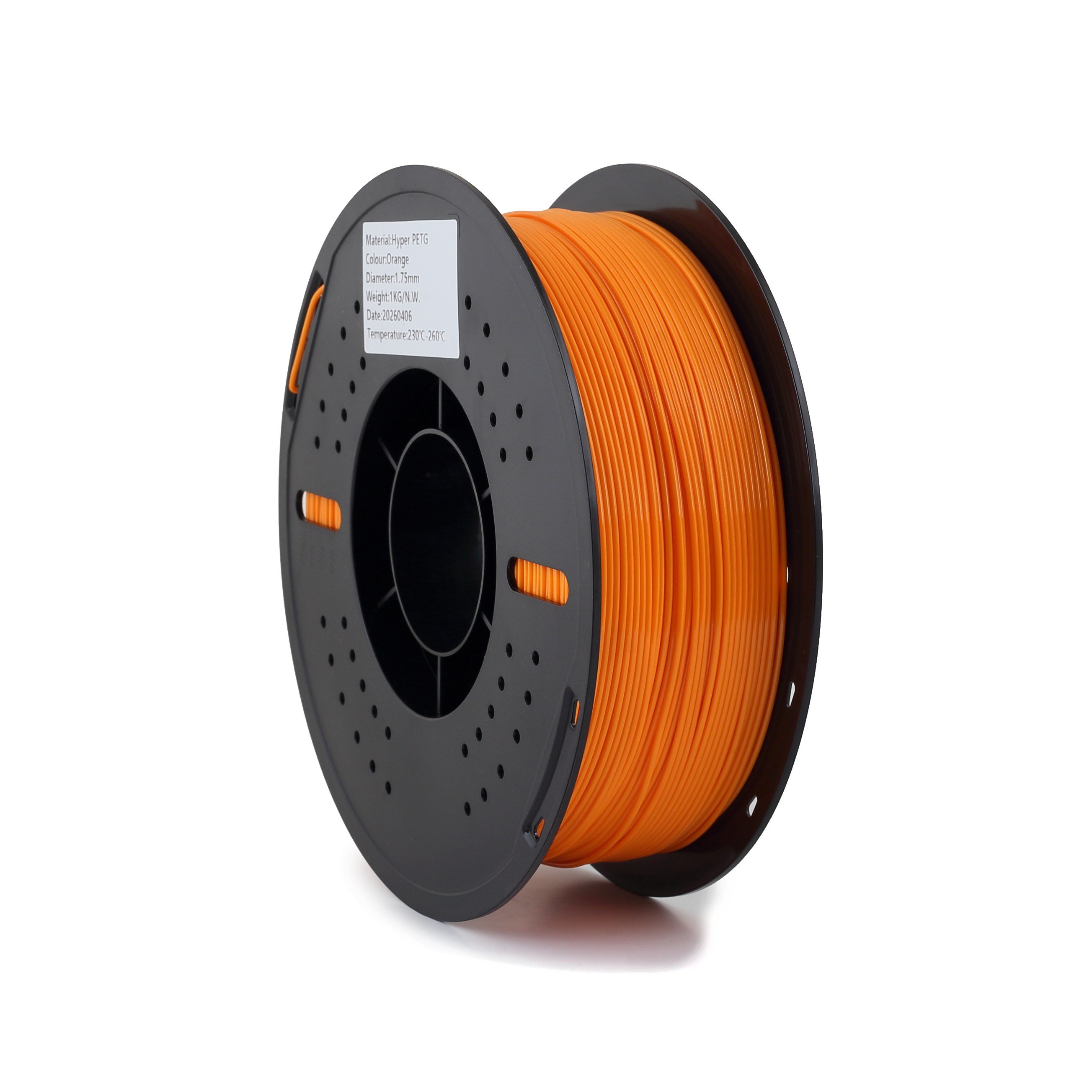 Filamix Hyper PETG Orange Filament 1.75mm 1 Kg