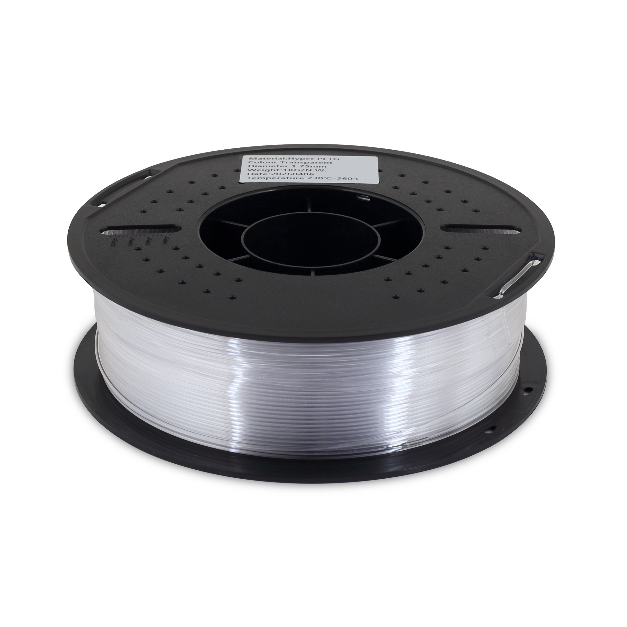Filamix Hyper PETG Transparent Filament 1.75mm 1 Kg
