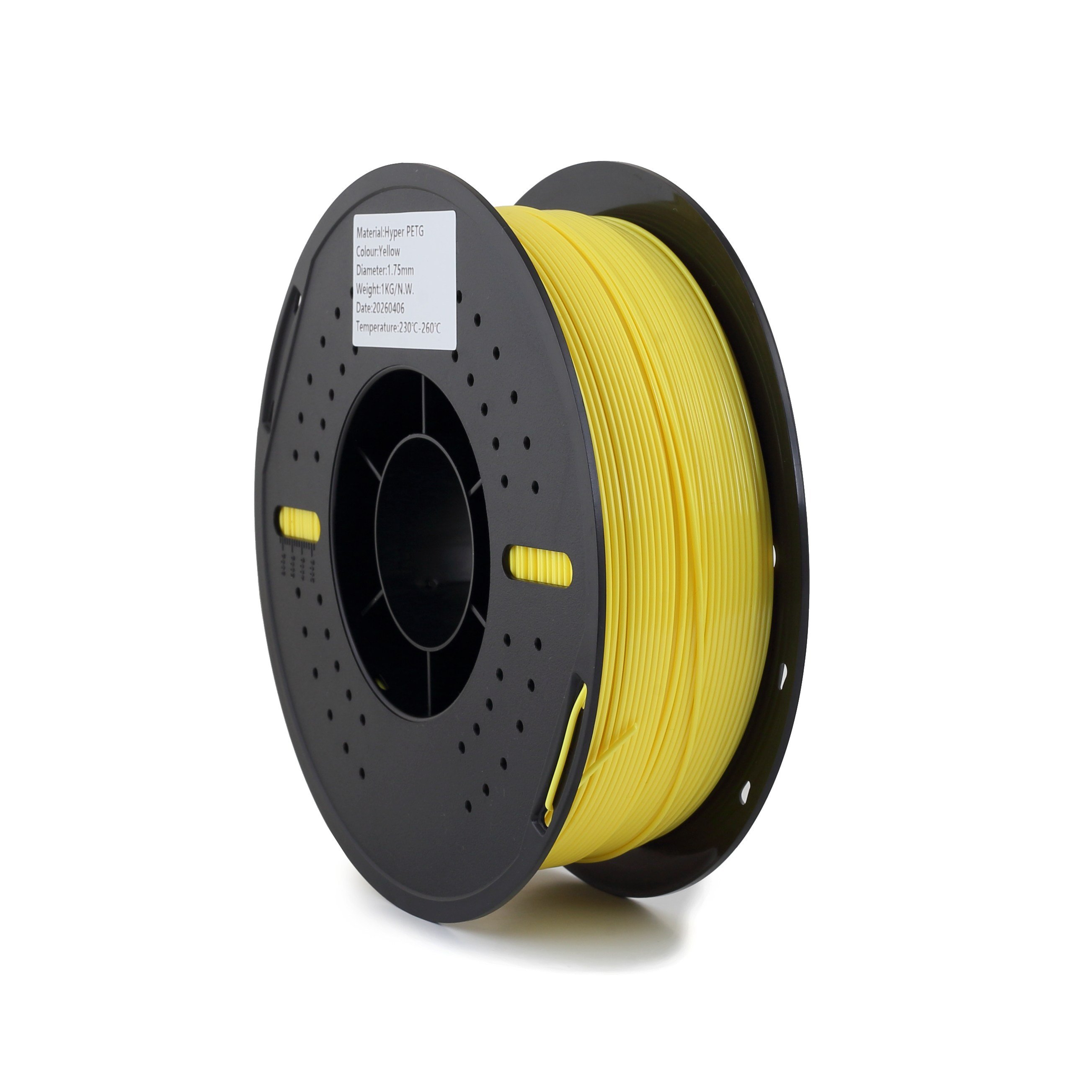 Filamix Hyper PETG Yellow Filament 1.75mm 1 Kg