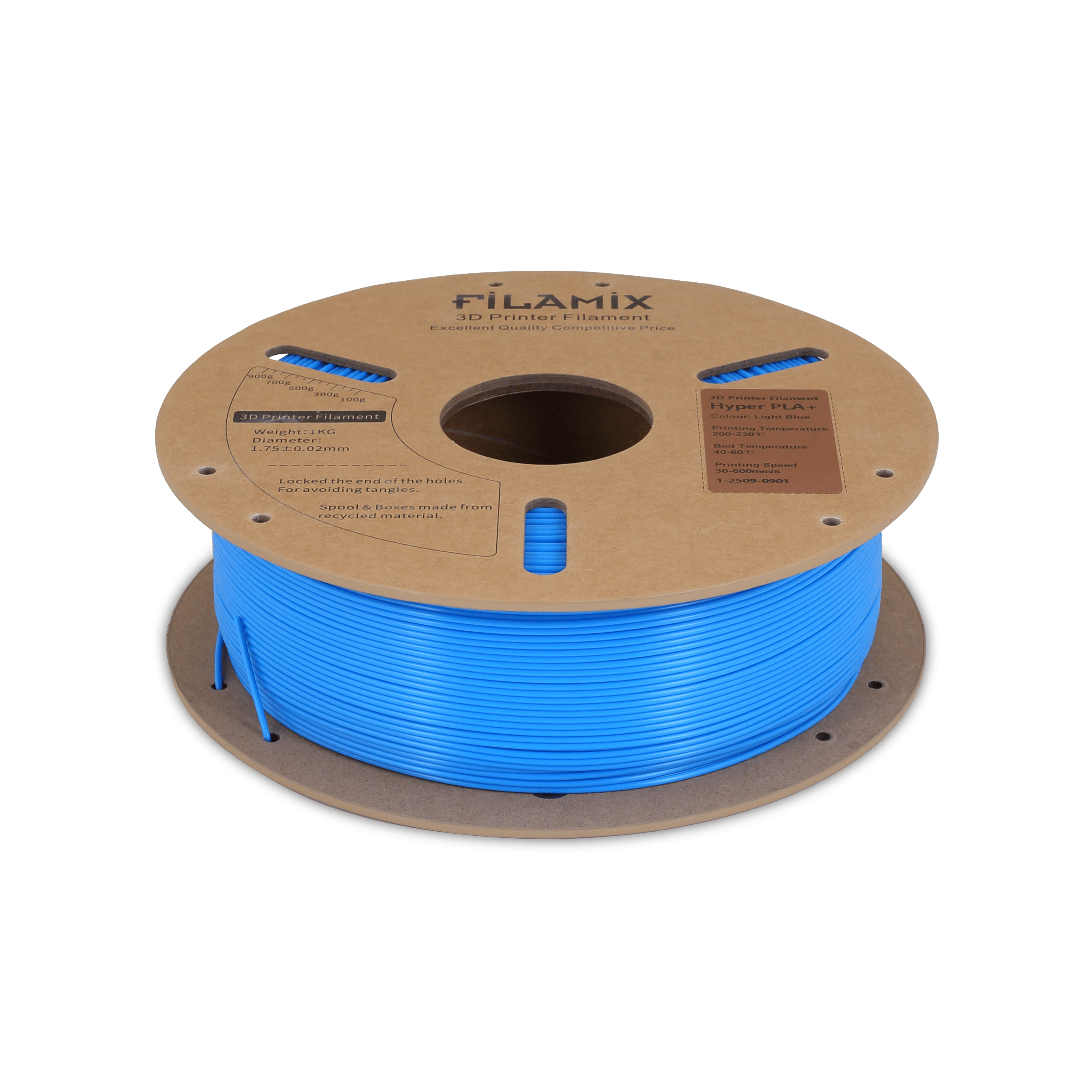 Filamix Hyper Speed PLA+ Açık Mavi 1.75mm 1 Kg