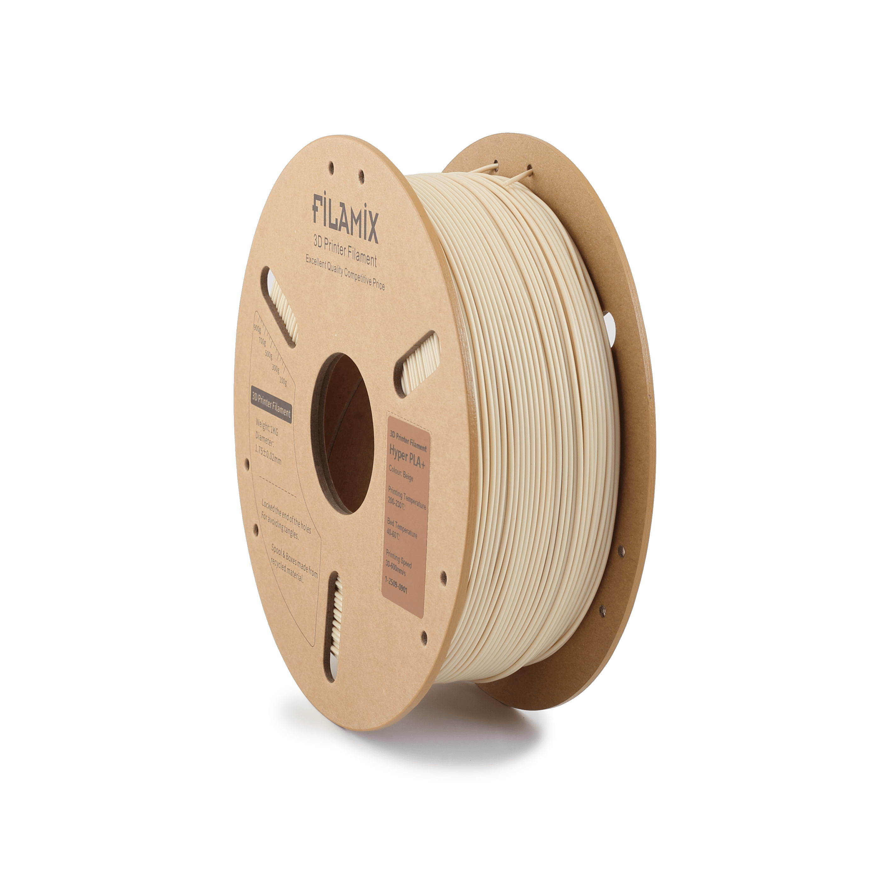 Filamix Hyper Speed PLA+ Bej 1.75mm 1 Kg