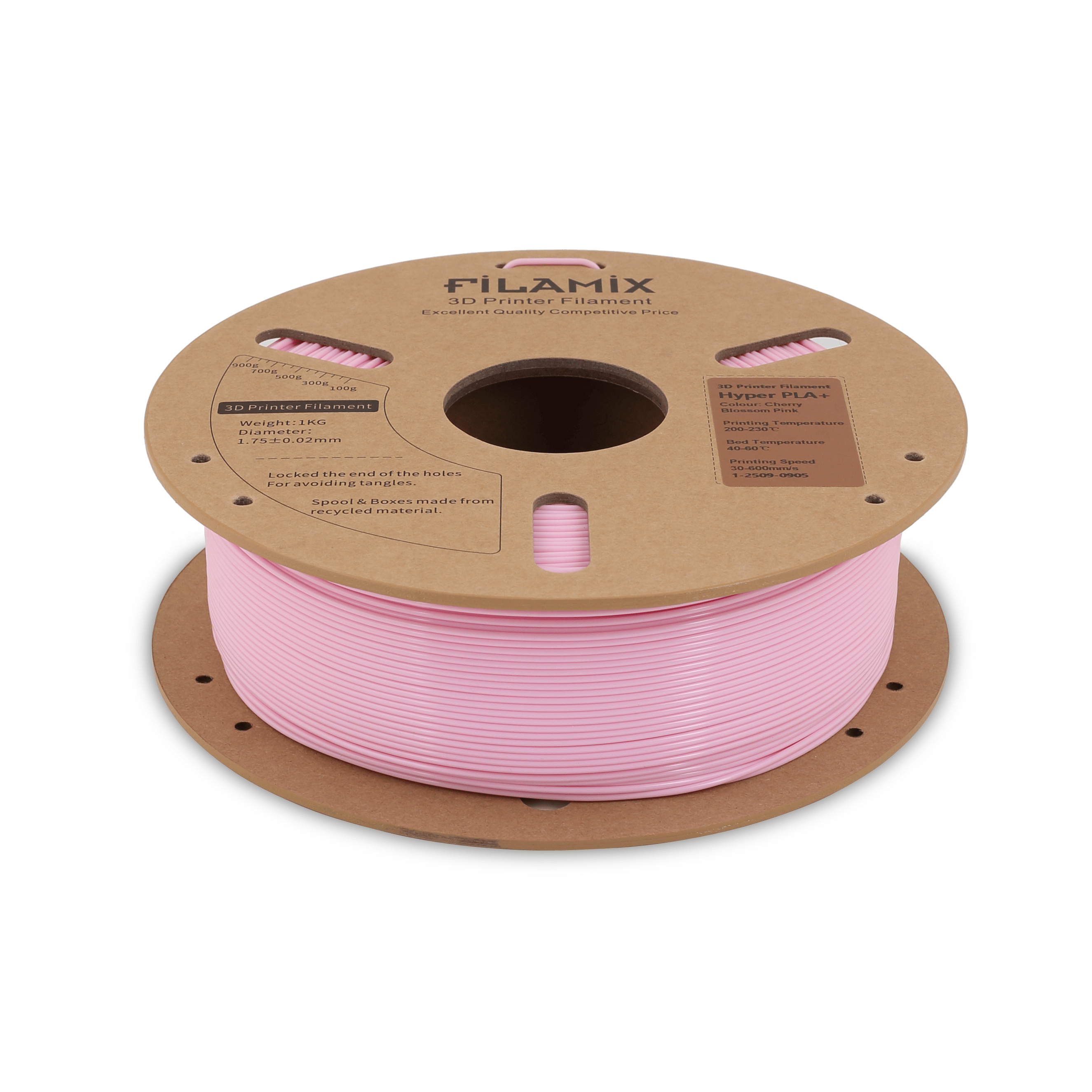 Filamix Hyper Speed PLA+ Cherry Blossom Pink 1.75mm 1 Kg