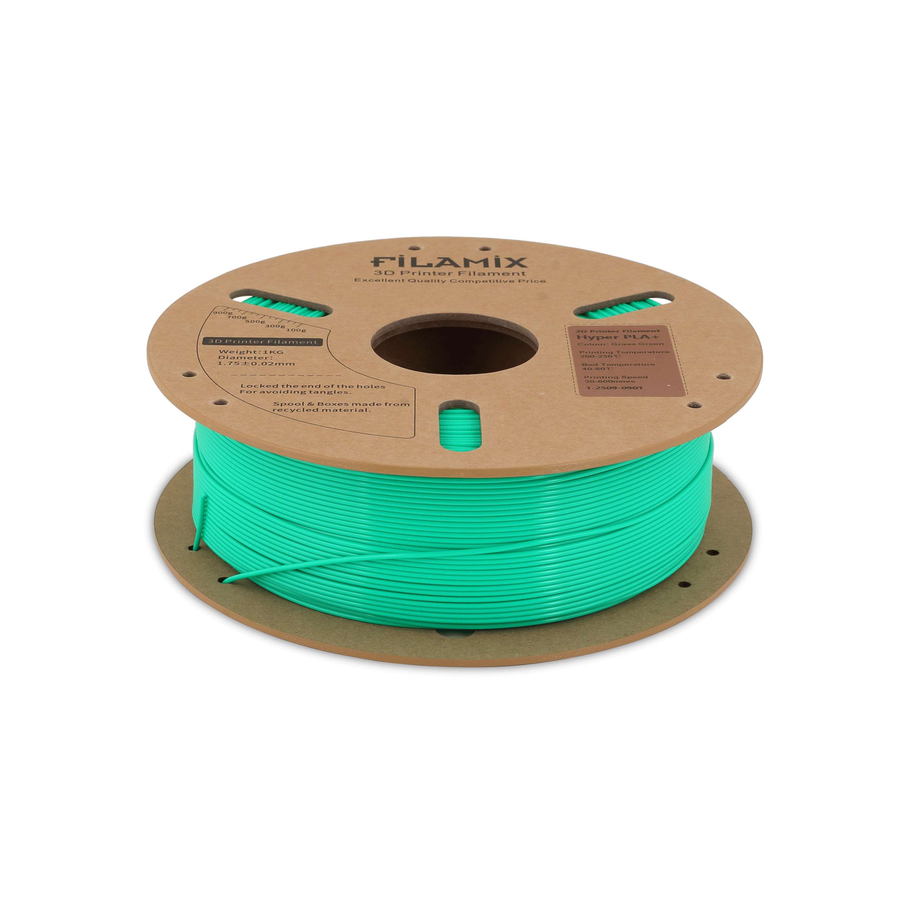 Filamix Hyper Speed PLA+ Çimen Yeşili 1.75mm 1 Kg