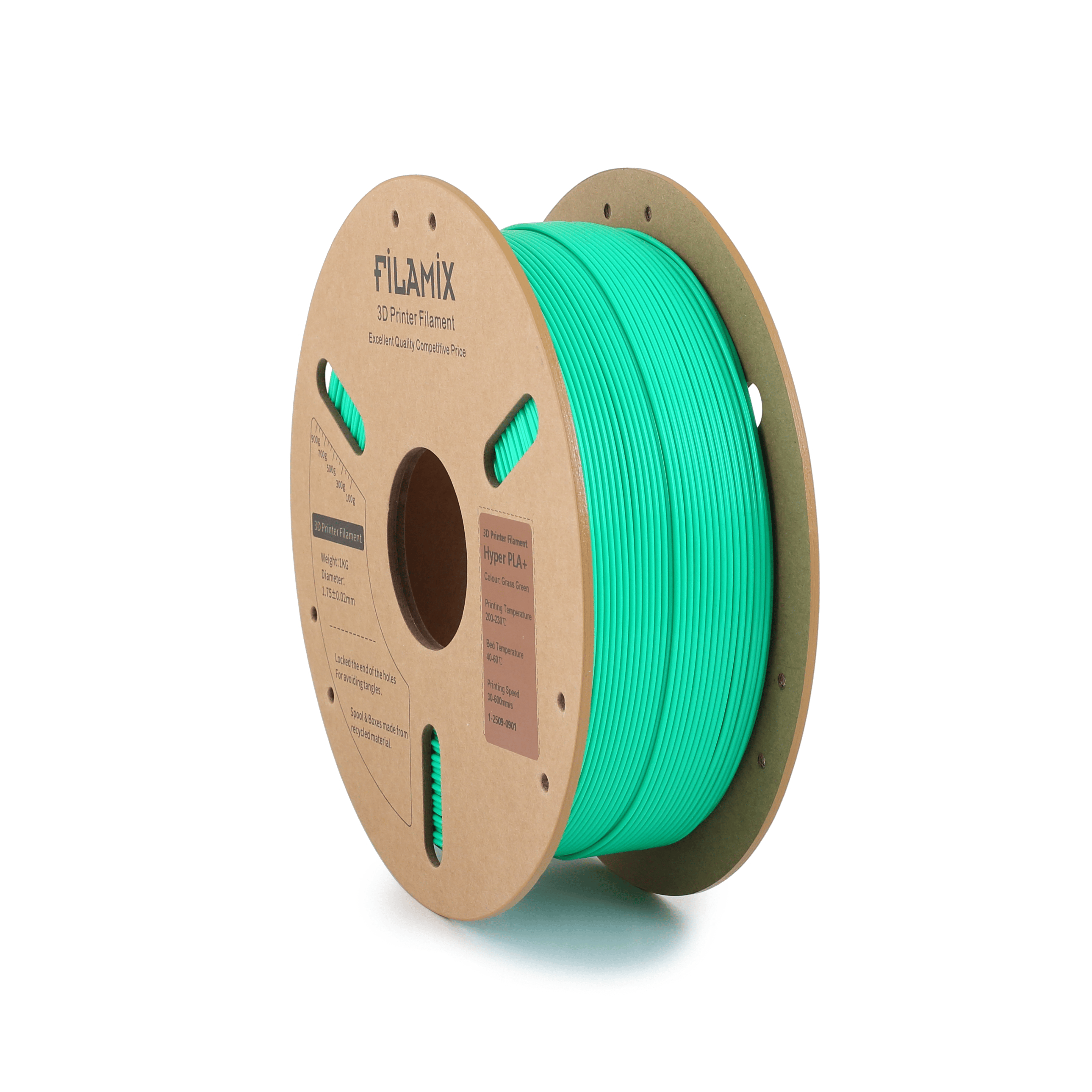 Filamix Hyper Speed PLA+ Çimen Yeşili 1.75mm 1 Kg