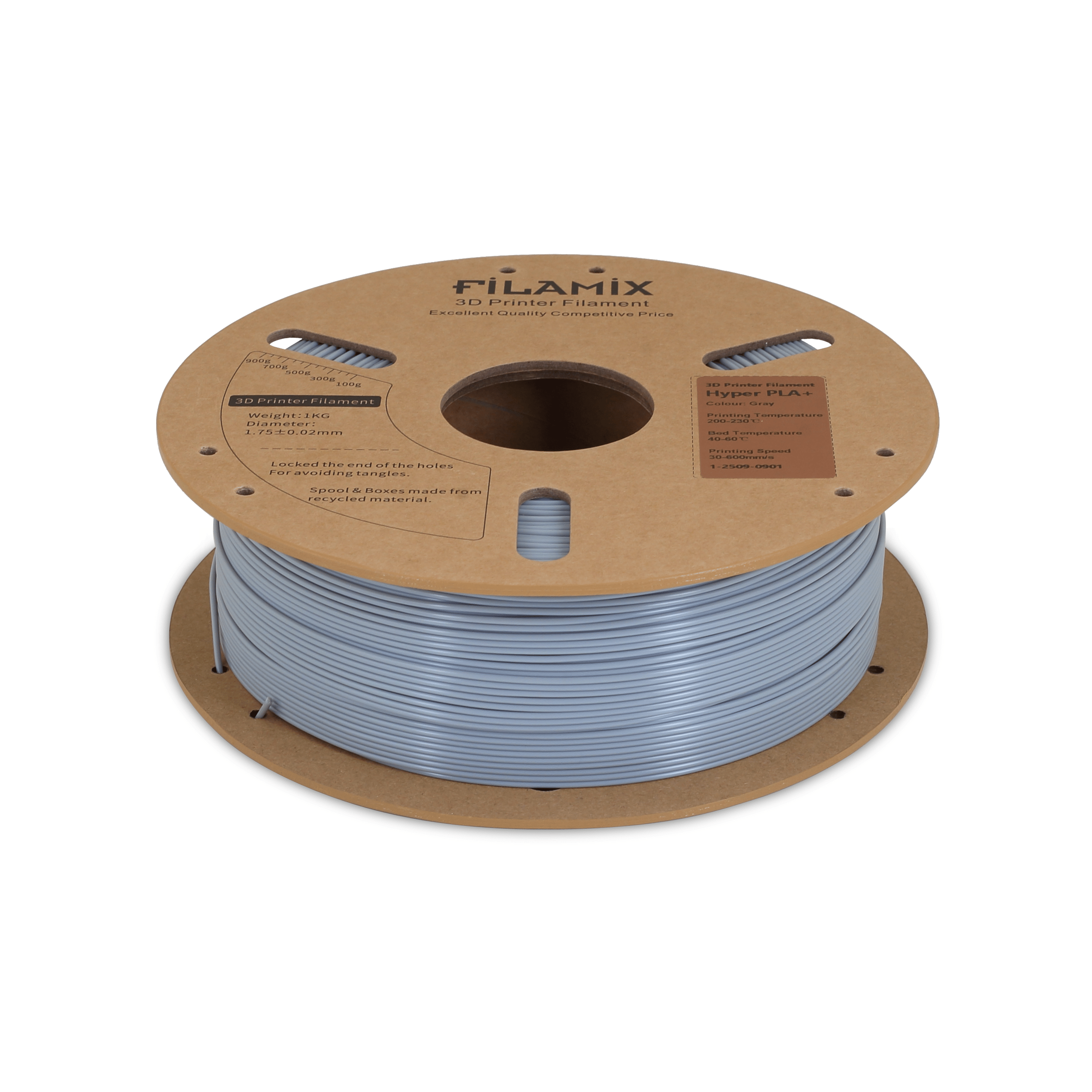 Filamix Hyper Speed Pla+ Gri
